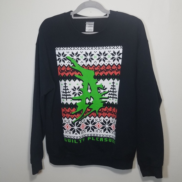 hot topic sweaters atilla band christmas crewneck sweater unisex band christmas sweaters